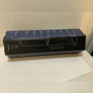 Kitchen Gizmo, Sous Vide Immersion Circulator, 800W Grey Circulator Stick